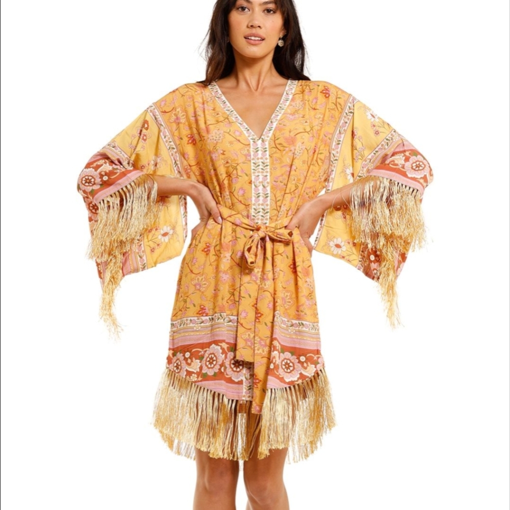 Spell & the Gypsy Collective Portobello Road Tassel Dress, L